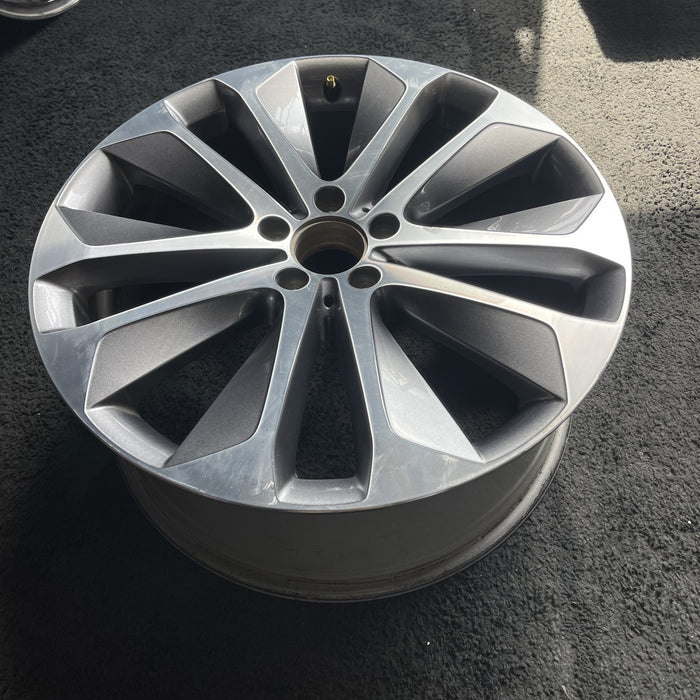 20" MERCEDES GLE-CLASS 20 167 Type, GLE350, 20x8.5, 5 twin spoke, front - View 8