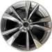 20" INFINITI QX60 22-25 20x8 , 5 V spoke Original OEM Wheel Rim - Front View