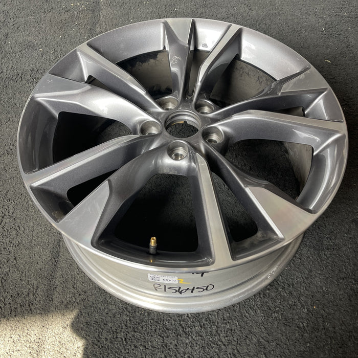 20" INFINITI QX60 22-25 20x8 , 5 V spoke Original OEM Wheel Rim - View 7