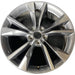 20" INFINITI QX60 22-25 20x8 , 5 V spoke Original OEM Wheel Rim - Front View