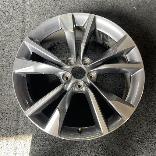 20" INFINITI QX60 22-25 20x8 , 5 V spoke Original OEM Wheel Rim - Additional View