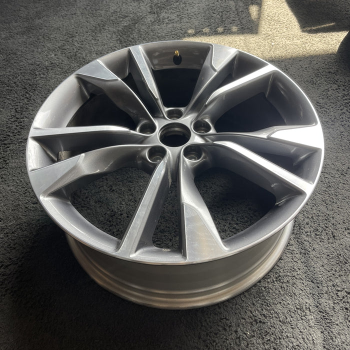 20" INFINITI QX60 22-25 20x8 , 5 V spoke Original OEM Wheel Rim - View 8