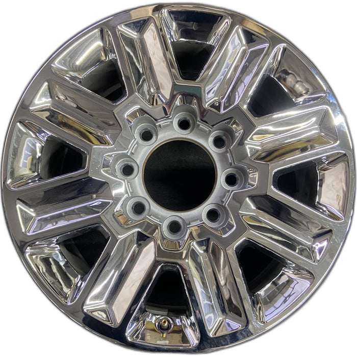 20" SILVERADO 2500 PICKUP 24-25 20x8.5, opt S8B Original OEM Wheel Rim - Front View