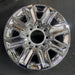 20" SILVERADO 2500 PICKUP 24-25 20x8.5, opt S8B Original OEM Wheel Rim - Angle View