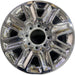 20" SILVERADO 2500 PICKUP 24-25 20x8.5, opt S8B Original OEM Wheel Rim - Front View