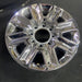 20" SILVERADO 2500 PICKUP 24-25 20x8.5, opt S8B Original OEM Wheel Rim - Side Profile