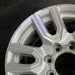 20" SIERRA 2500 PICKUP 20 20x8.5 12 spoke machined face accents silver opt Q7R - Side Profile