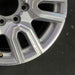 20" SIERRA 2500 PICKUP 20 20x8.5 12 spoke machined face accents silver opt Q7R - Back View