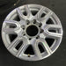 20" SIERRA 2500 PICKUP 20 20x8.5 12 spoke machined face accents silver opt Q7R - View 7