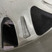 20" SIERRA 2500 PICKUP 20 20x8.5, 12 spoke , silver Original OEM Wheel Rim - Back View