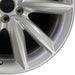 19" RDX 19-21 19x8 alloy w/o machined face; gray factory installed Base - Close-Up Detail