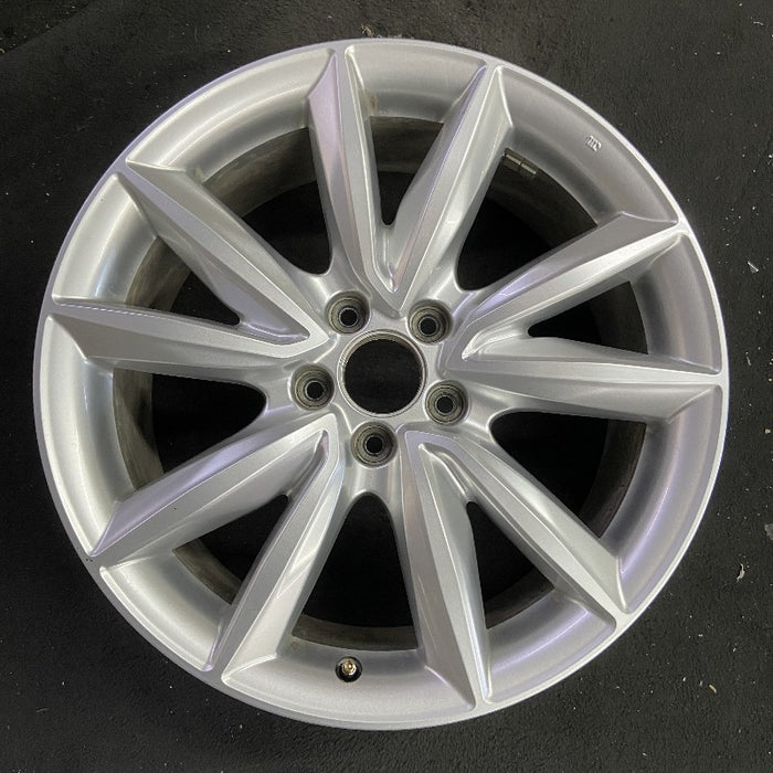 19" RDX 19-21 19x8 alloy w/o machined face; gray factory installed Base - Additional View