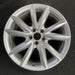 19" RDX 19-21 19x8 alloy w/o machined face; gray factory installed Base - Additional View