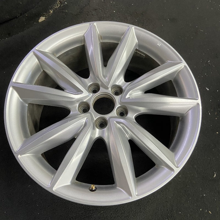19" RDX 19-21 19x8 alloy w/o machined face; gray factory installed Base - View 7