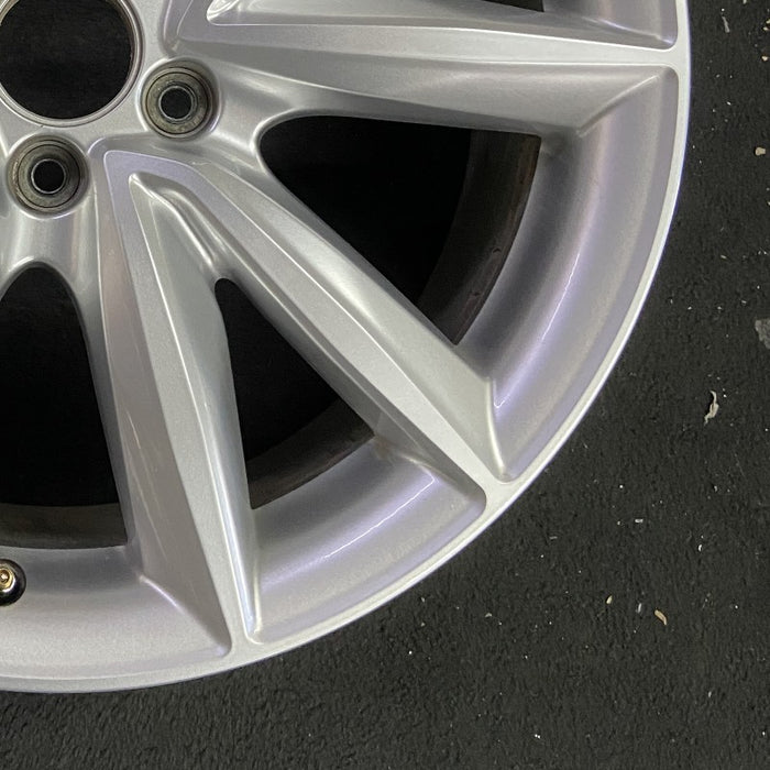 19" RDX 19-21 19x8 alloy w/o machined face; gray factory installed Base - Back View