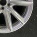 19" RDX 19-21 19x8 alloy w/o machined face; gray factory installed Base - Back View