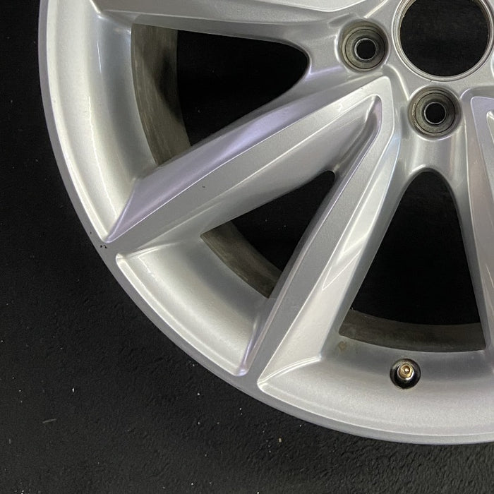 19" RDX 19-21 19x8 alloy w/o machined face; gray factory installed Base - Additional View