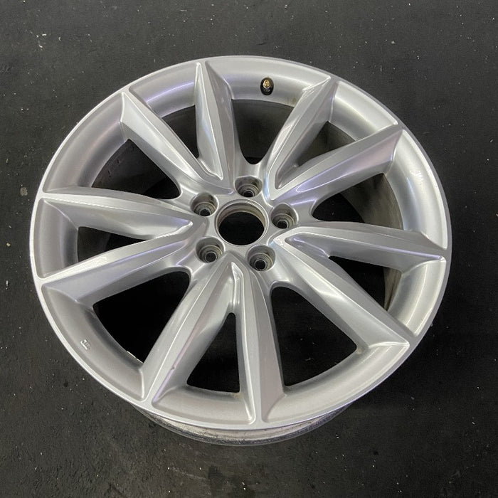 19" RDX 19-21 19x8 alloy w/o machined face; gray factory installed Base - View 8