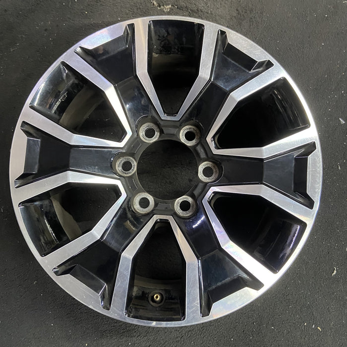 17" TACOMA 20-23 17x7.5, Original OEM Wheel Rim - Angle View