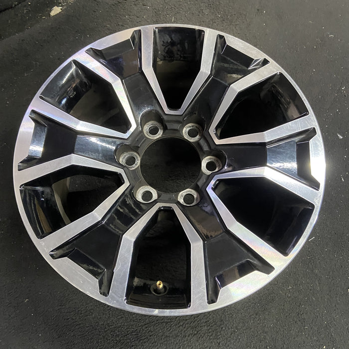 17" TACOMA 20-23 17x7.5, Original OEM Wheel Rim - Side Profile