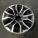 17" TACOMA 20-23 17x7.5, Original OEM Wheel Rim - Close-Up Detail