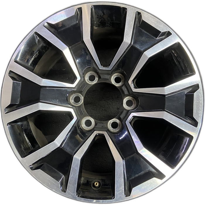 17" TACOMA 20-23 17x7.5, Original OEM Wheel Rim - Front View
