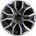 17" TACOMA 20-23 17x7.5, Original OEM Wheel Rim - Front View