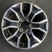17" TACOMA 20-23 17x7.5, Original OEM Wheel Rim - Angle View