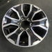 17" TACOMA 20-23 17x7.5, Original OEM Wheel Rim - Side Profile