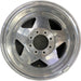 16" FORD F350SD PICKUP 99 16x6 DRW aluminum rear ID 2C34-CA Original OEM Wheel - Front View