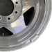 16" FORD F350SD PICKUP 99 16x6 DRW aluminum rear ID 2C34-CA Original OEM Wheel - Close-Up Detail