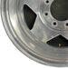 16" FORD F350SD PICKUP 99 16x6 DRW aluminum rear ID 2C34-CA Original OEM Wheel - Back View