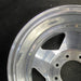 16" FORD F350SD PICKUP 99 16x6 DRW aluminum rear ID 2C34-CA Original OEM Wheel - Side Profile