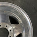 16" FORD F350SD PICKUP 99 16x6 DRW aluminum rear ID 2C34-CA Original OEM Wheel - Close-Up Detail
