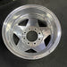 16" FORD F350SD PICKUP 99 16x6 DRW aluminum rear ID 2C34-CA Original OEM Wheel - View 7