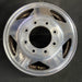 16" FORD F350SD PICKUP 99 16x6 DRW aluminum frt ID 2C34-BA Original OEM Wheel - Front View