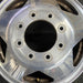16" FORD F350SD PICKUP 99 16x6 DRW aluminum frt ID 2C34-BA Original OEM Wheel - Angle View