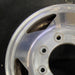 16" FORD F350SD PICKUP 99 16x6 DRW aluminum frt ID 2C34-BA Original OEM Wheel - Side Profile