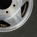 16" FORD F350SD PICKUP 99 16x6 DRW aluminum frt ID 2C34-BA Original OEM Wheel - Back View
