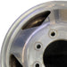 16" FORD F350SD PICKUP 99 16x6 DRW aluminum frt ID 2C34-BA Original OEM Wheel - Angle View