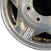 16" FORD F350SD PICKUP 99 16x6 DRW aluminum frt ID 2C34-BA Original OEM Wheel - Back View