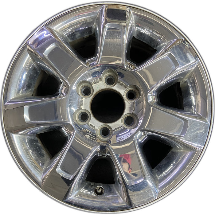 18" FORD F150 PICKUP 13-14 18x7.5, aluminum, 7 spoke, solid spokes, Original - Front View