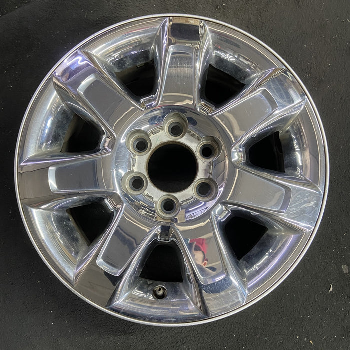 18" FORD F150 PICKUP 13-14 18x7.5, aluminum, 7 spoke, solid spokes, Original - Angle View