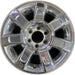 18" FORD F150 PICKUP 13-14 18x7.5, aluminum, 7 spoke, solid spokes, Original - Front View