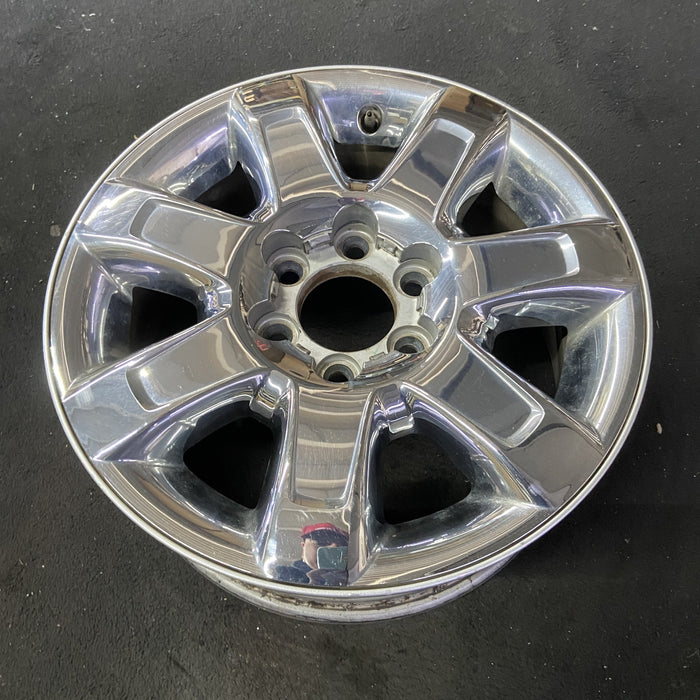 18" FORD F150 PICKUP 13-14 18x7.5, aluminum, 7 spoke, solid spokes, Original - Close-Up Detail