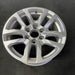 18" SIERRA 1500 PICKUP 19 , 18x8.5, 10 spoke, silver Original OEM Wheel Rim - Close-Up Detail