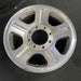 18" FORD F250SD PICKUP 05 18x8 , 5 spoke , aluminum Original OEM Wheel Rim - Side Profile