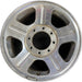 18" FORD F250SD PICKUP 05 18x8 , 5 spoke , aluminum Original OEM Wheel Rim - Front View
