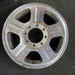 18" FORD F250SD PICKUP 05 18x8 , 5 spoke , aluminum Original OEM Wheel Rim - Angle View