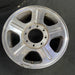 18" FORD F250SD PICKUP 05 18x8 , 5 spoke , aluminum Original OEM Wheel Rim - Side Profile